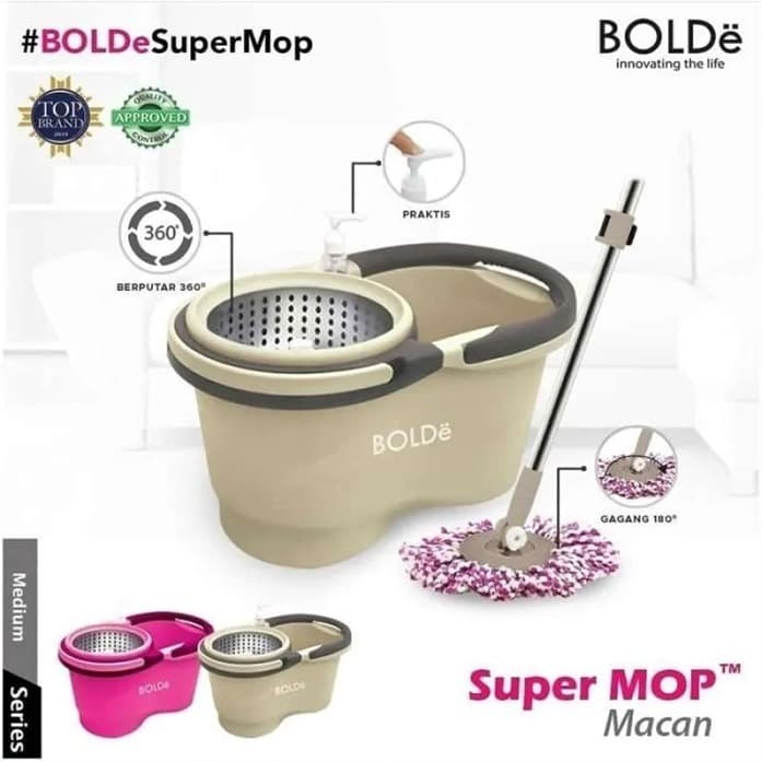 Bolde Super MOP MACAN - Beige